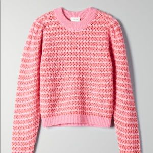 Aritizia knit sweater